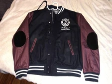 H&M Brand Varsity Coat Size XL Fits Large XL