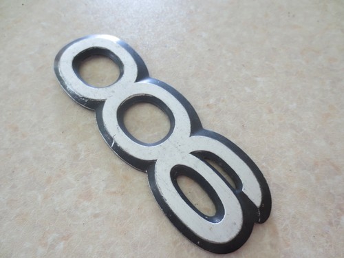 Original 1980s - early 1990s SAAB 900 car badge / emblem - - - Bild 3 von 6