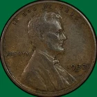 1933-D Lincoln Wheat Cent Extremely Fine XF Coin #34270