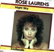 Rose Laurens - Night Sky 7in (VG+/VG+) '
