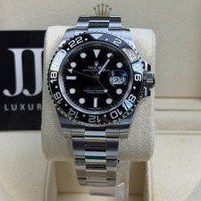 Rolex GMT-Master II 116710LN | 40mm Black Bezel | 2014 Box & Papers