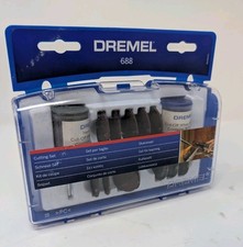 Image of Dremel 688 Cutting Set Accessory Kit with 69 Best-selling Cutting Accessories