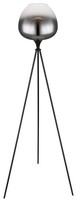 Globo Lighting Stehleuchte Maxy Dh 65X145 Cm Schwarz Stehlampe