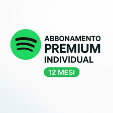 Servizio Upgrade 12 Mesi – Musica Premium Individual – Nessun Account Condiviso