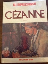 Collana Gli impressionisti Fratelli Fabbri. Paul Cézanne. Edizione 1971