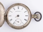 American Waltham Watch co. Pocket Watch w/Silveroid Case! Grade 1 Circa 1891