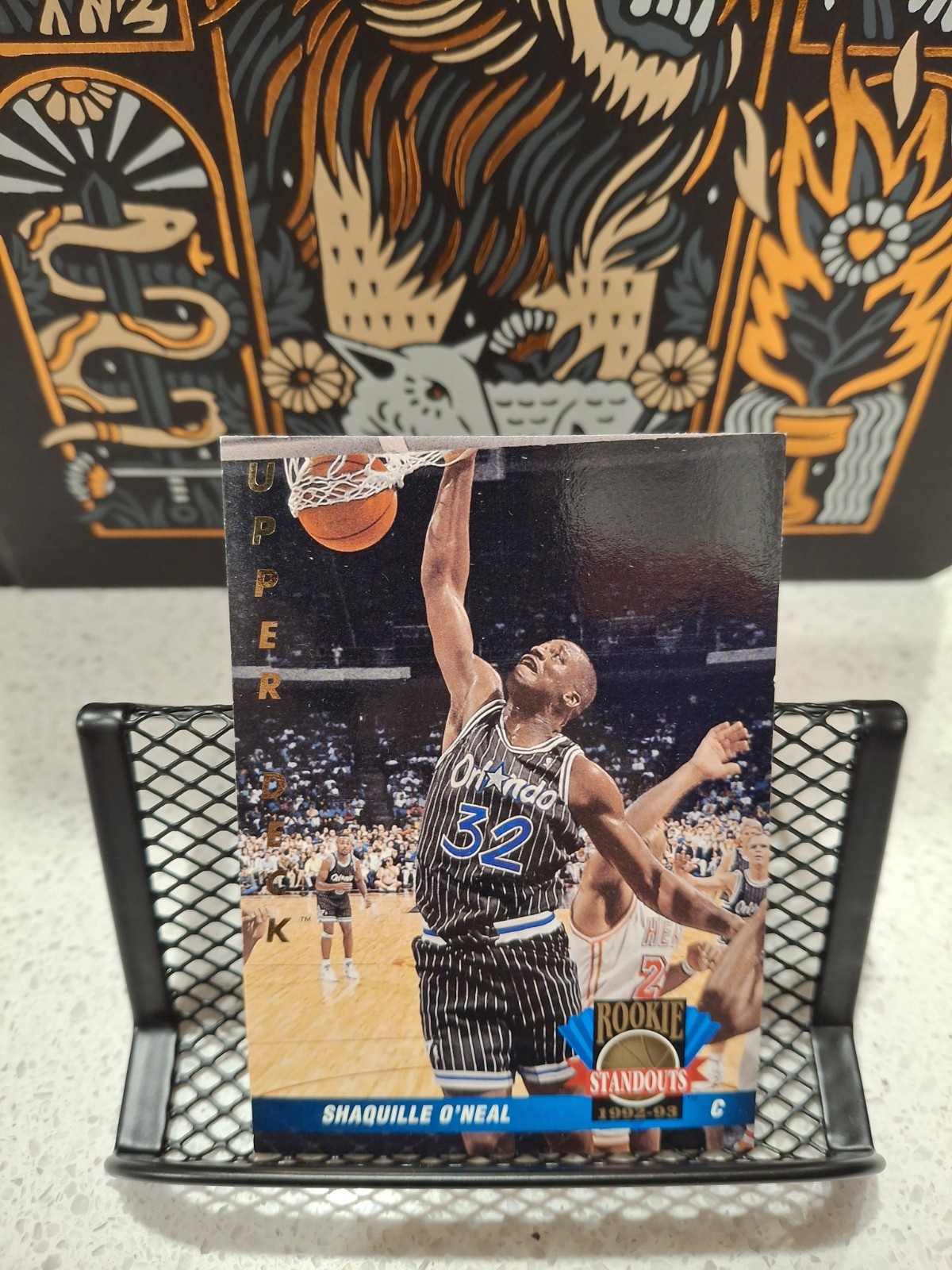 1992-93 Upper Deck - Rookie Standouts Shaquille O'Neal #RS15 (RC)