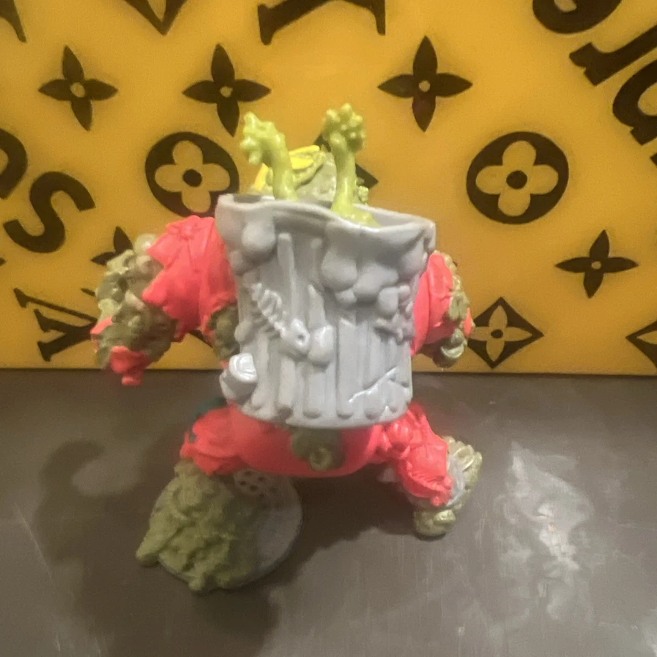 Figura Completa Muckman & Joe Eyeball TMNT Teenage Mutant Ninja Turtles 1990 De Colección Foto 3 de 4