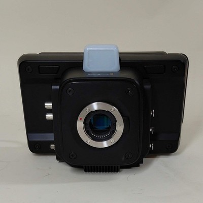 READ* Blackmagic Design Studio Camera 4K Pro G2 CINSTUDMFT/G24PDFG2