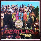 Beatles LP 1967 Sgt. Pepper MONO First Pressing STUNNING Vinyl, EX and Complete!