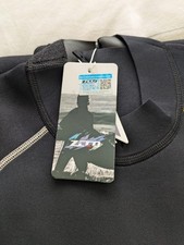 ZCCO 3mm Wetsuit Men Women Neoprene Full Length Front Zip Size L