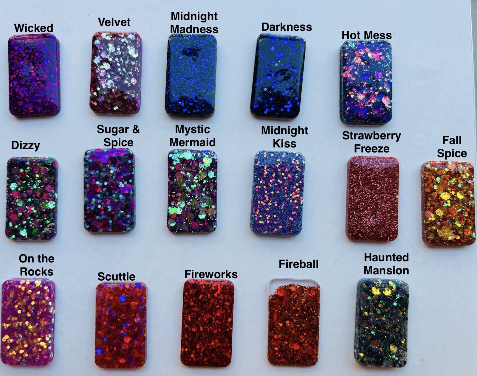 Acrylic Xray Markers