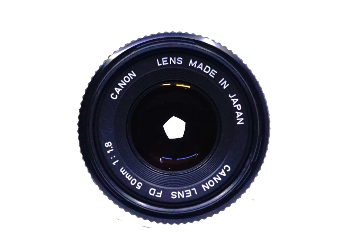 Canon FD f/1.8 Camera Lenses 50mm Focal for sale | eBay