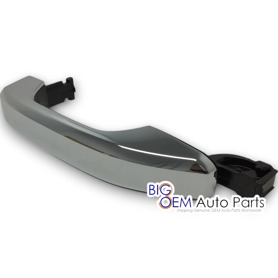 Manija de puerta exterior cromada Chevrolet Silverado GMC Sierra 20-26 nueva OEM 84807767 Foto 2 de 4