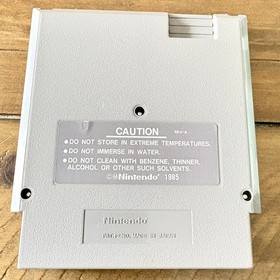 Double Dragon Nes Cartridge Only 1988