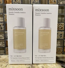 Bundle of 2 Mixsoon Soondy Centella Asiatica Essence 0.67fl.oz ea- 1.34oz Total