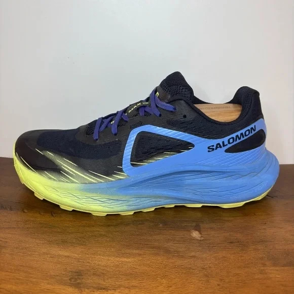 Salomon Scarpe da Trail Running Glide Max Granada Sky Black; Uomo 8