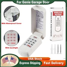 For Genie Garage Door Opener Remote Wireless Keyless Keypad Intellicode GK-R