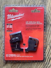 Milwaukee EHS 49-16-2777 Guy Wire Cutting Jaw...