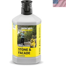 Concentrated Kärcher 3-in-1 Stone Cleaner - Efficient Algae Protection Formula