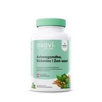 Osavi Ashwagandha KSM-66, Rosacea Und Ginseng, 60 Kapseln