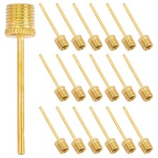 50 Pcs Replacement Inflate Needles Sports Ball Air Pumps for Balls Inflation