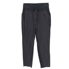 LULULEMON Dance Studio Mid Rise Crop Pant BLACK Size 2