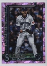 2025 Topps Update Pink Diamante Foil Andres Munoz Andrés Muñoz #US12 v1x