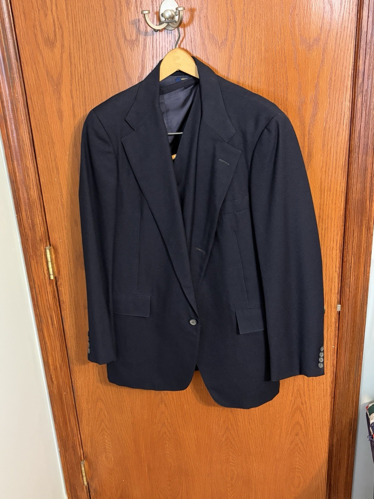 Vintage Brooks Brothers Men's Two-Piece Suit 44r