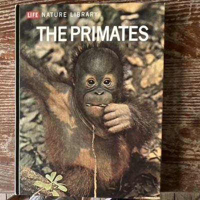 Time Inc. Life Nature Library The Primates Hardcover Illustrated DeVore Eimerl
