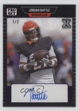 2023 Leaf Pro Set Pure Holo Crystal Purple Spectrum 1/2 Jordan Battle Auto 13u1