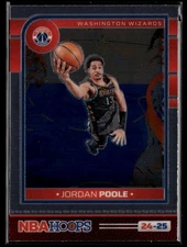 2024-25 NBA Hoops Premium Jordan Poole Washington Wizards #190