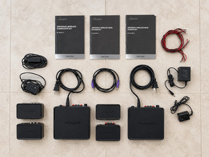 Rocketfish Universal Wireless Rear Speaker (2x) and Subwoofer Kit