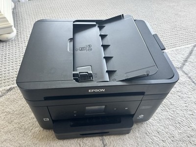 Epson WorkForce WF-2860 All-in-One Wireless Color Inkjet Printer C613A