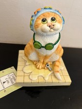 Comic & Curious Cats: Swimming Pretty - (A9766) Linda Jane Smith (2006)