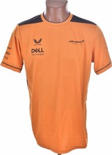 FORMULA 1 MCLAREN MERCEDES 2022 TEAM REPLICA SET UP T-SHIRT NORRIS RICCIARDO ERA