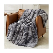 Homemate Heated Blanket Electric Throw - 50"x60" Heating Blanket Throw 1/2/4/...