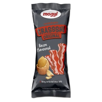 (16,67 /1kg) Mogyi Crasssh! Erdnüsse im Teig Bacon 60g Beutel