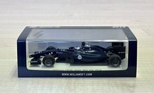 Spark 1/43 Williams Mercedes FW36 2014 F1 Jerez Test Valtteri Model Car New