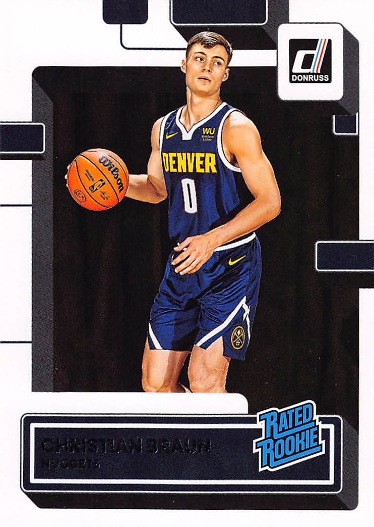 2022-23 Donruss #221 Christian Braun