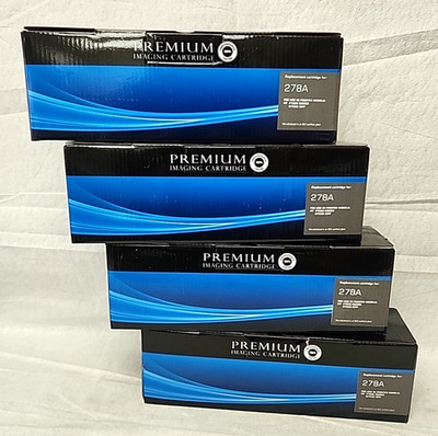 278A Toner Cartridge for HP P1606 Series / M1536 MFP - Lot of 4