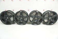Mb Wheels Vision 14m Aluminum Black Wheel Rim Cap 16x7 Et38 5x112 Set-4