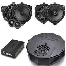 Soundsystem  für Toyota Corolla E21 Komplett Anlage Upgrade DSP +Speaker +Woofer
