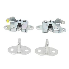 Tailgate Lock Latch with Striker for 2004-2015 Tacoma 2004-2011 Hilux 2004 