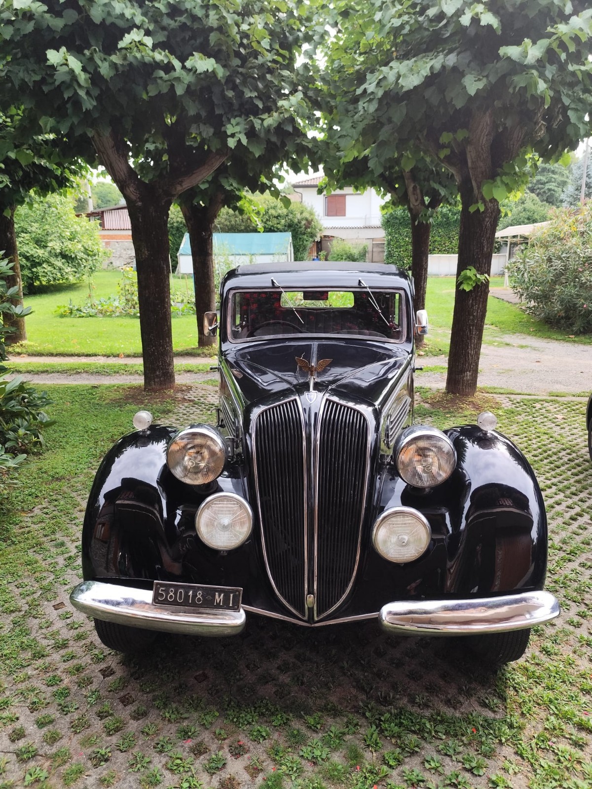Bianchi S9 del 1934 in buone condizioni
