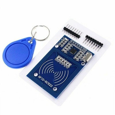 RC522 Card Read Antenna RF RFID Reader IC Card Proximity Module MFRC-522 + Key #