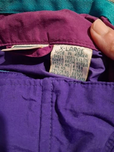 Vintage LL Bean Windbreaker Jacket Size XL image 3