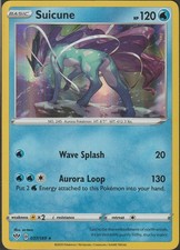 Suicune Holo Rare SWSH03: Darkness Ablaze 037/189 LP