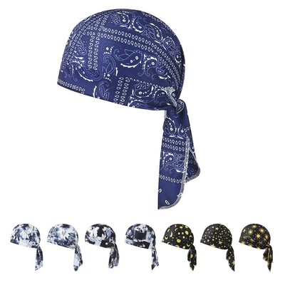 Schnell trocknend Bandana-Hut Sonnenschutzkappe  Outdoor-Sportarten