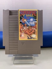 Super Spike V'Ball Nintendo Entertainment System 1990 Authentic Tested Fast Ship